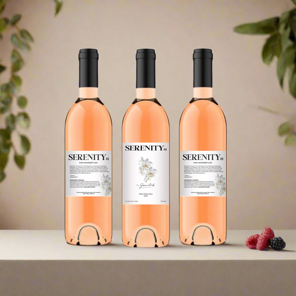 Serenity 81 Rosé