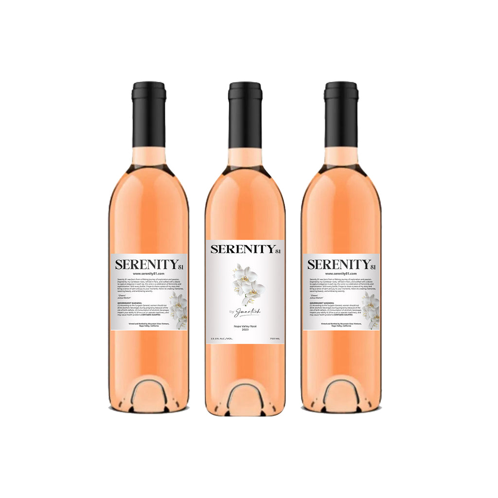 Serenity 81 Rosé
