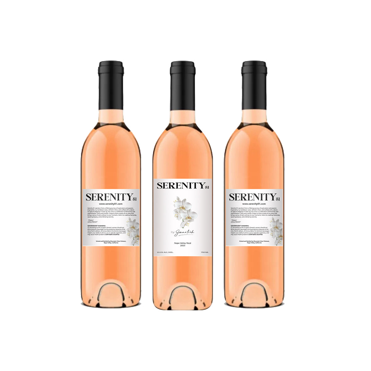 Serenity 81 Rosé