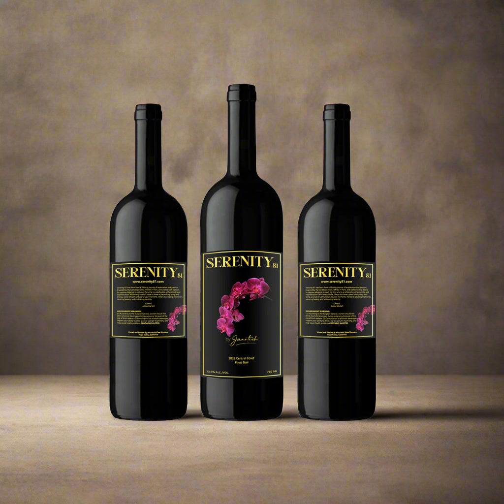 Serenity 81 Pinot Noir