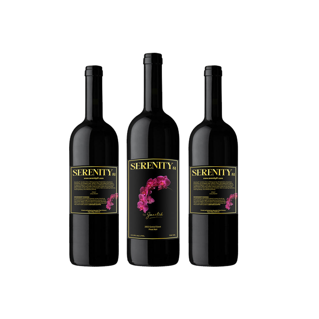 Serenity 81 Pinot Noir