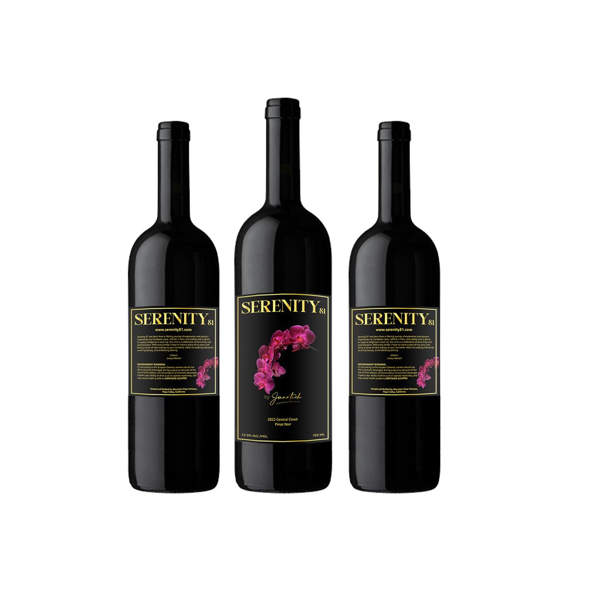 Serenity 81 Pinot Noir